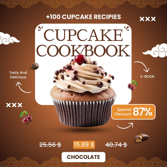 CUPCAKE COOKBOOK BUNDLE